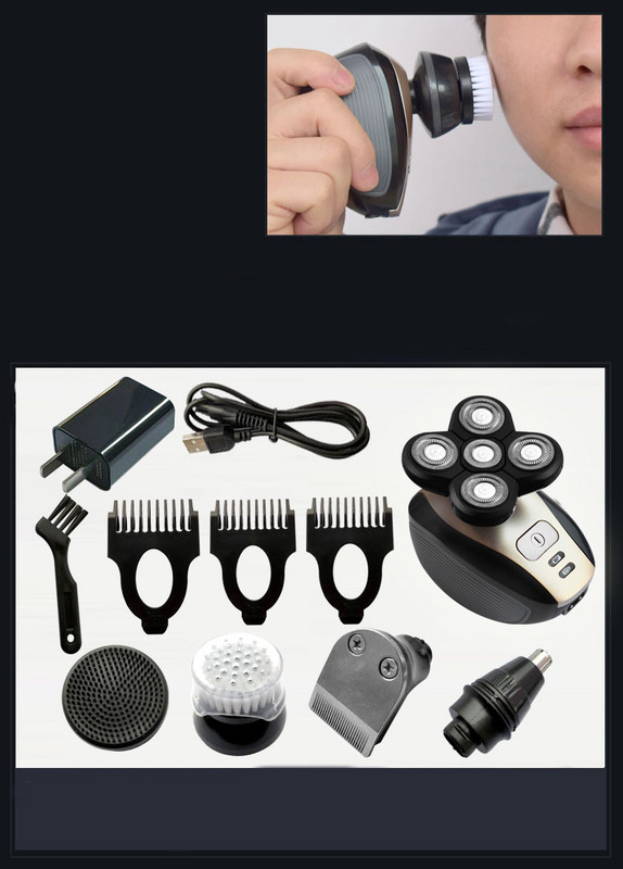 Elektrinis skustuvas taip pat tinka kirpimui