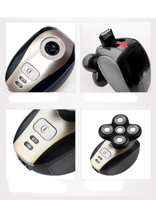 Elektrinis skustuvas taip pat tinka kirpimui