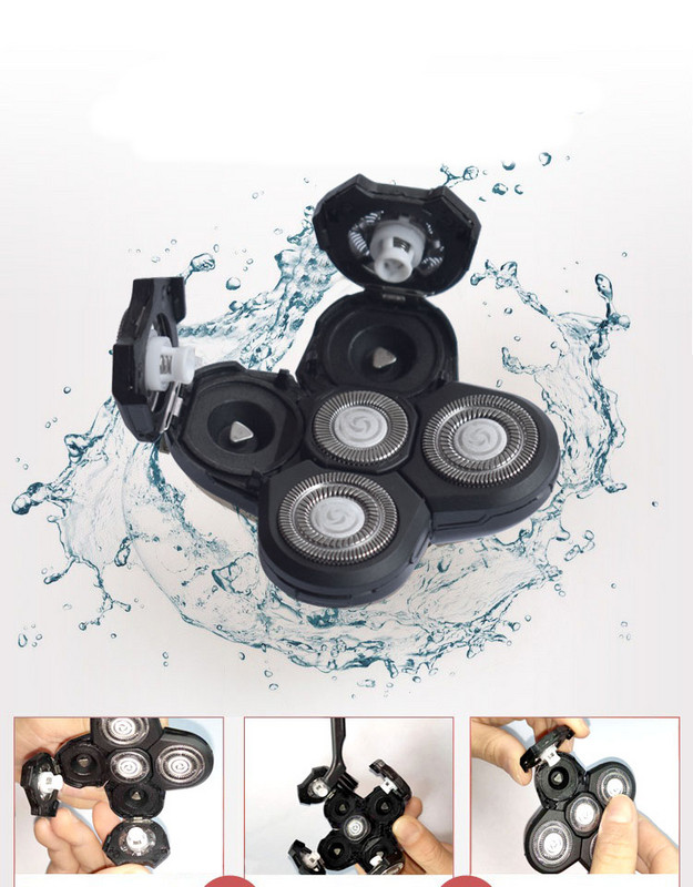 Elektrinis skustuvas taip pat tinka kirpimui