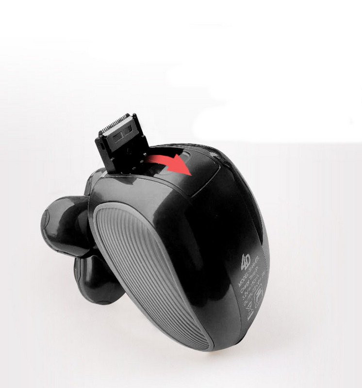 Elektrinis skustuvas taip pat tinka kirpimui