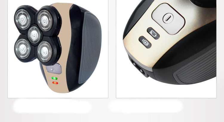 Elektrinis skustuvas taip pat tinka kirpimui