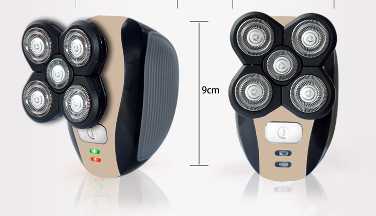 Elektrinis skustuvas taip pat tinka kirpimui