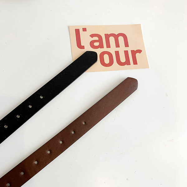 Sieviešu ādas josta ar metāla zvaigznīti