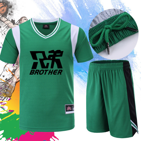 Basketbola komanda - T-krekls un šorti no ātri žūstoša auduma