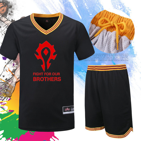 Basketbola komanda - T-krekls un šorti no ātri žūstoša auduma