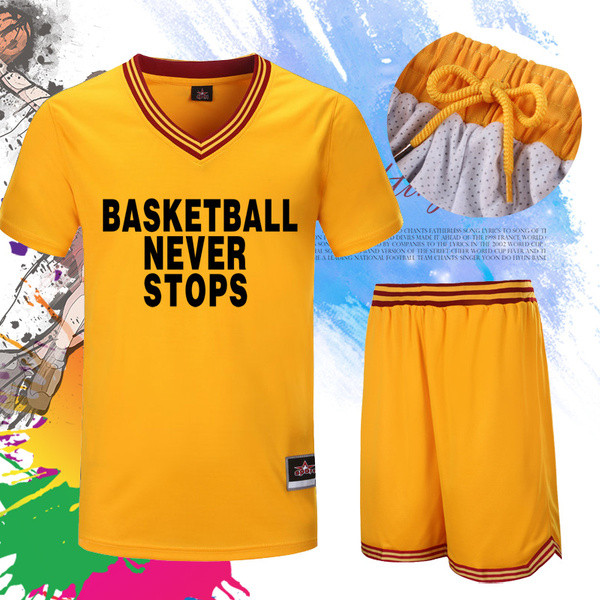 Basketbola komanda - T-krekls un šorti no ātri žūstoša auduma