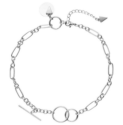 Moderna sieviešu kaklarotas tipa ķēdīte