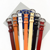 Moodne naiste ökonahast vöö metallist rõngaga