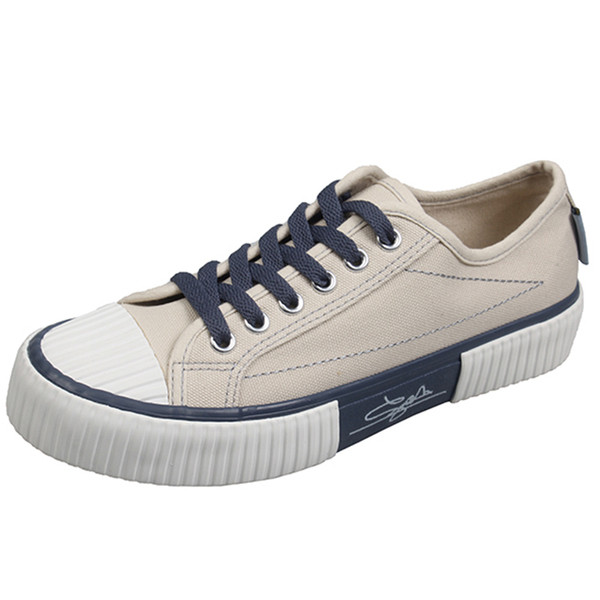 Ležerne ženske tenisice jednobojni model sa vezicama