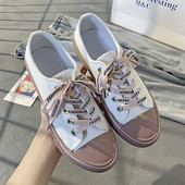 ΝΕΟ μοντέλο γυναικεία αθλητικά παπούτσια με κορδόνια και τραχιά σόλα