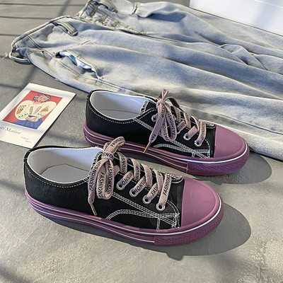 ΝΕΟ μοντέλο γυναικεία αθλητικά παπούτσια με κορδόνια και τραχιά σόλα