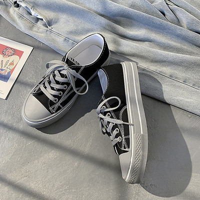 ΝΕΟ μοντέλο γυναικεία αθλητικά παπούτσια με κορδόνια και τραχιά σόλα