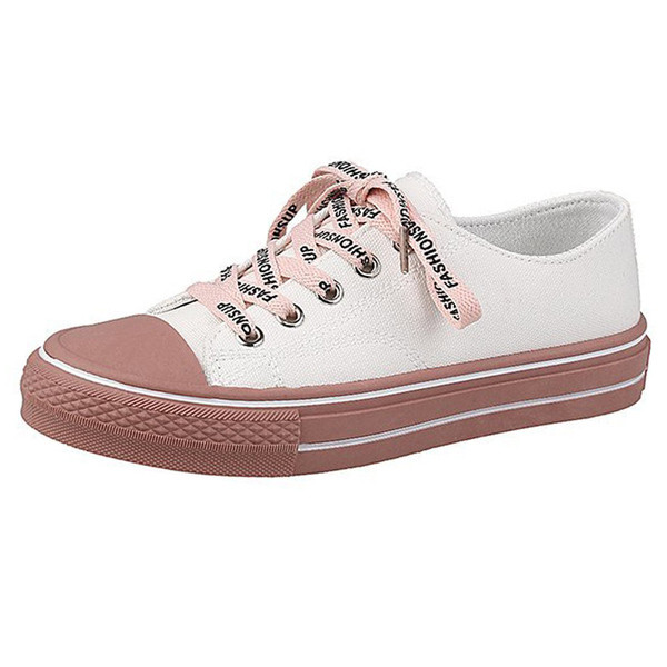 ΝΕΟ μοντέλο γυναικεία αθλητικά παπούτσια με κορδόνια και τραχιά σόλα