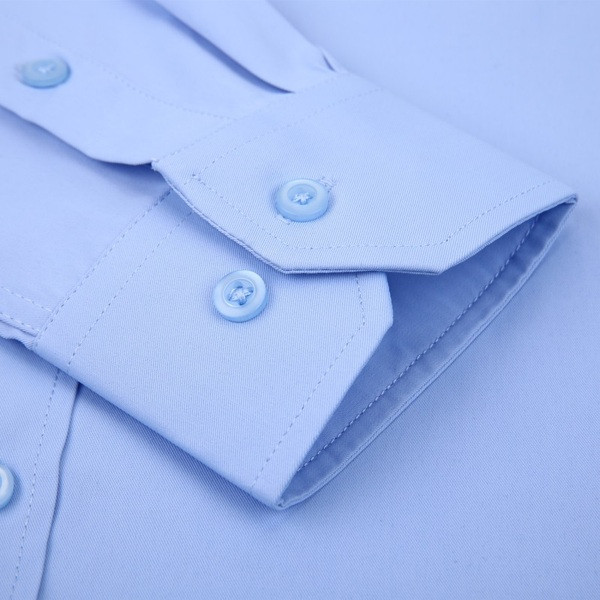 Ανδρικό κλασικό μακρυμάνικο πουκάμισο - μεγάλο μέγεθος