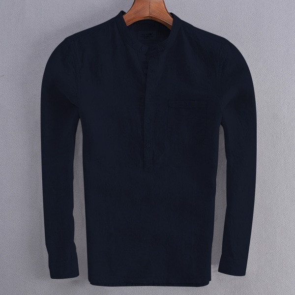 Moderna pamučna košulja s gumbima