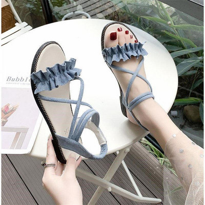 Ženske casual sandale u četiri boje od eko kože