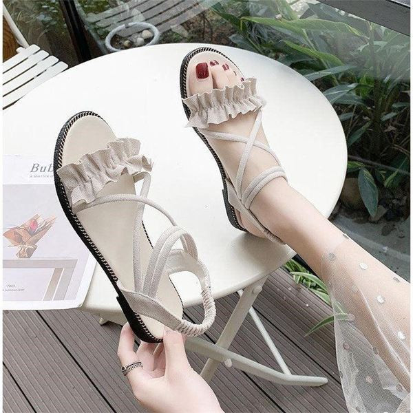 Ženske casual sandale u četiri boje od eko kože