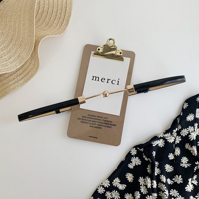 Moodne naiste peenike vöö, mis on valmistatud ökonahast ja metallelemendist