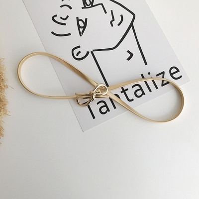 Σύγχρονη γυναικεία ζώνη μέσης με μεταλλικό στοιχείο - διάφορα μοντέλα