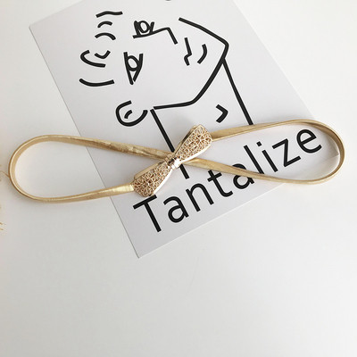 Σύγχρονη γυναικεία ζώνη μέσης με μεταλλικό στοιχείο - διάφορα μοντέλα