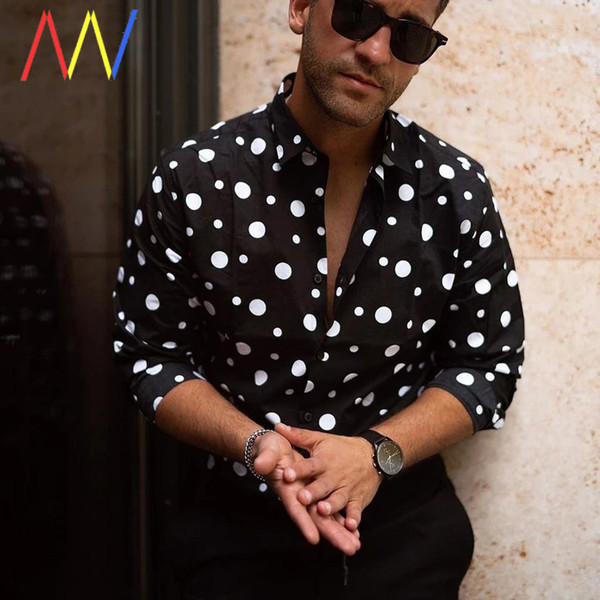 Moderna crna košulja s klasičnim ovratnikom