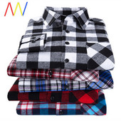 Muška karirana košulja s džepom