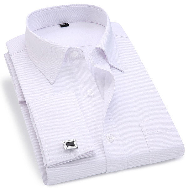 Moodne taskuga triibuline särk