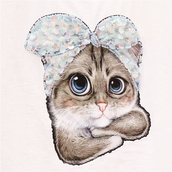 ÚJ modell női kétrészes hosszú farmer szett + rátéttel ellátott póló