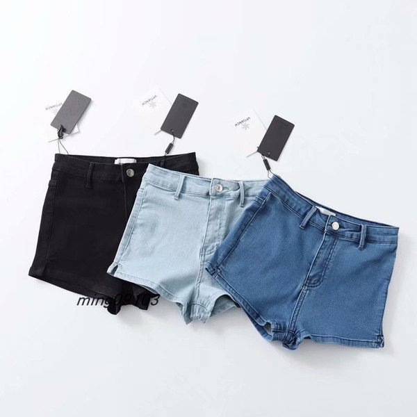 Naiste lühikeste pükste uus mudel - kõrge vöökohaga