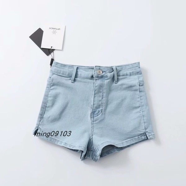 Naiste lühikeste pükste uus mudel - kõrge vöökohaga