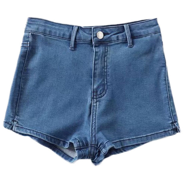 Naiste lühikeste pükste uus mudel - kõrge vöökohaga