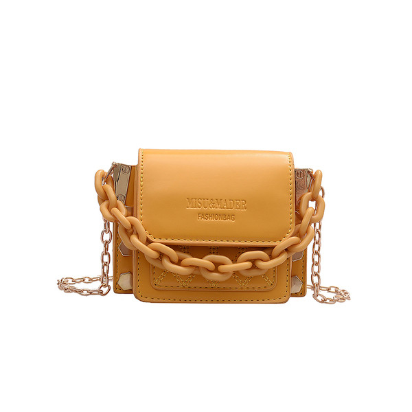 Hétköznapi női kistáska hosszú füllel több színben