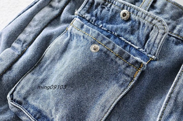 Γυναικεία σορτς τζιν με τσέπες και ψηλή μέση