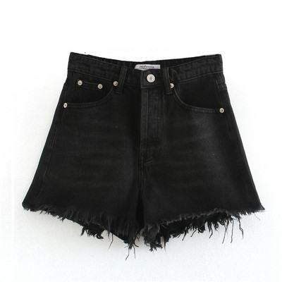 Új modell farmer rövidnadrág szakadt motívumokkal