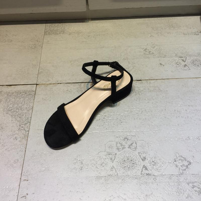 Új modell eco velúr szandál vékony pánttal