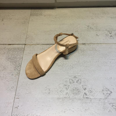 Új modell eco velúr szandál vékony pánttal