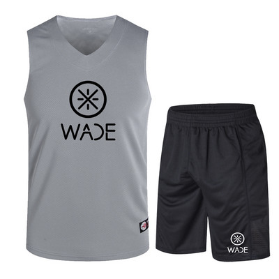 Férfi sportruházat két részből álló felső + kosárlabdához alkalmas rövidnadrág