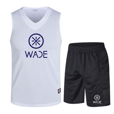 Férfi sportruházat két részből álló felső + kosárlabdához alkalmas rövidnadrág