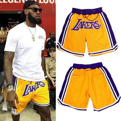 Men`s sports short shorts with waist ties suitable for basketball