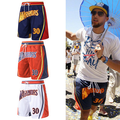 Спортни мъжки къси панталони с връзки подходящи за баскетбол 