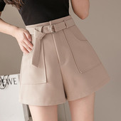 Új modell női nadrág övvel és zsebekkel