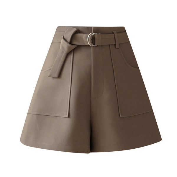 Új modell női nadrág övvel és zsebekkel