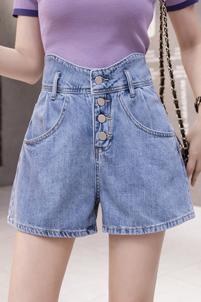 Új rövidnadrágmodell - magas derék