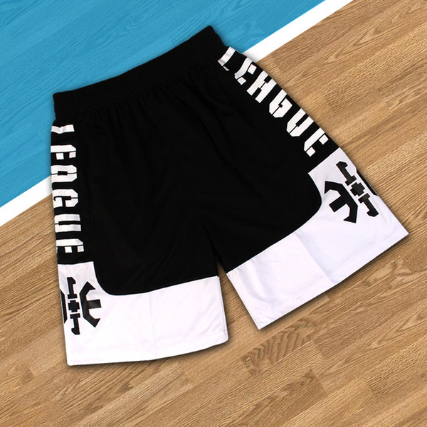 Vyriški trumpi sportiniai šortai su tamprėmis, tinkantys krepšiniui