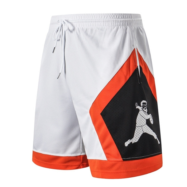 Kummiga meeste korvpallipüksid