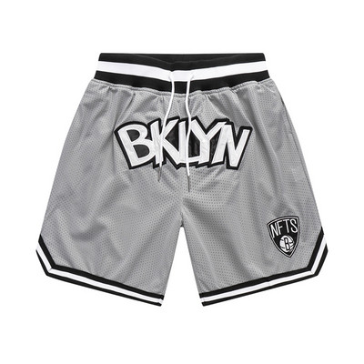 Meeste sportlikud lühikesed püksid vöökohaga, mis sobivad korvpalliga mängimiseks