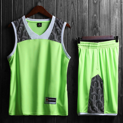 Krepšinio komplektas su marškinėliais ir šortais
