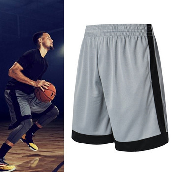 Мъжки спортни шорти с ластик подходящи за баскетбол 
