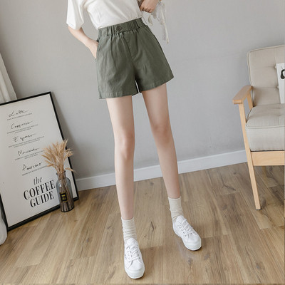 Alkalmi női nadrág zsebekkel - magas derék