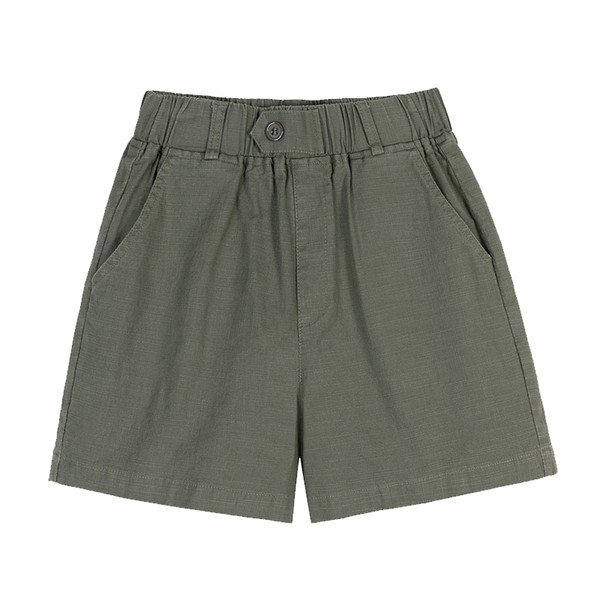 Alkalmi női nadrág zsebekkel - magas derék